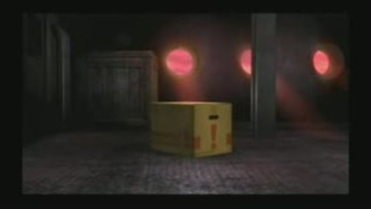Super Smash Bros Brawl : La boîte en carton de Snake
