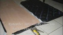 DIY Padded Van's Interior