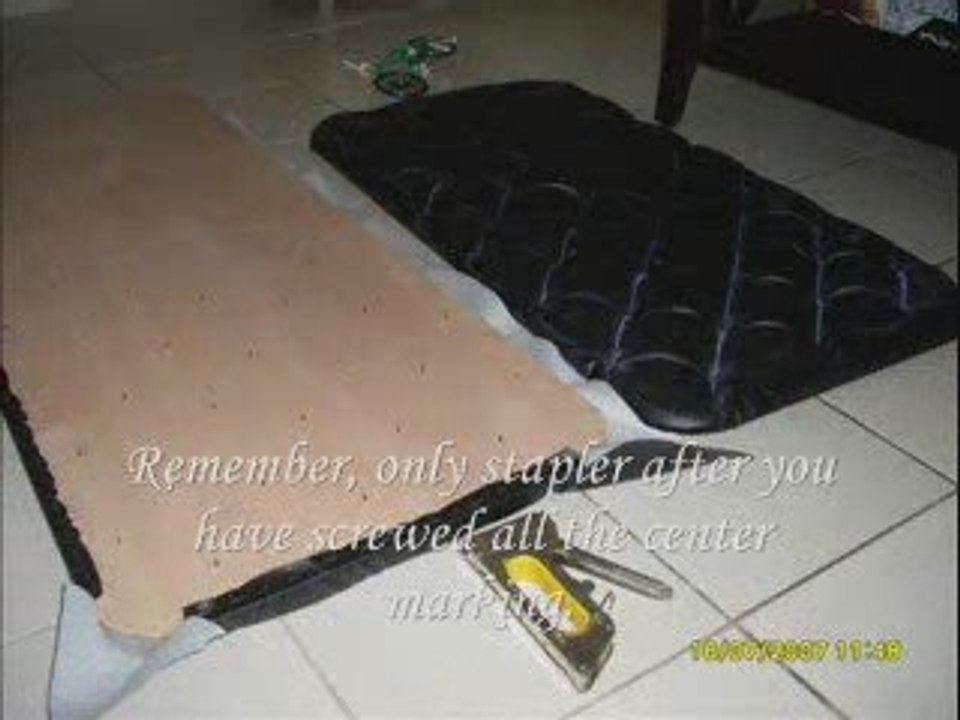 DIY Padded Van's Interior