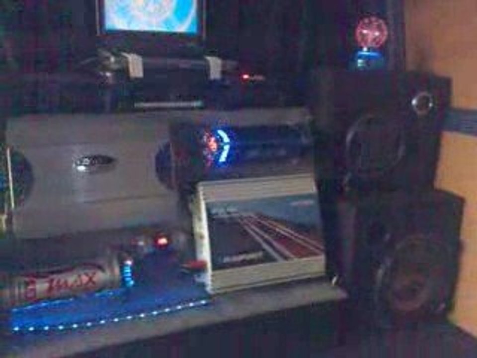 My Previous Van Audio Setup ( H100 )