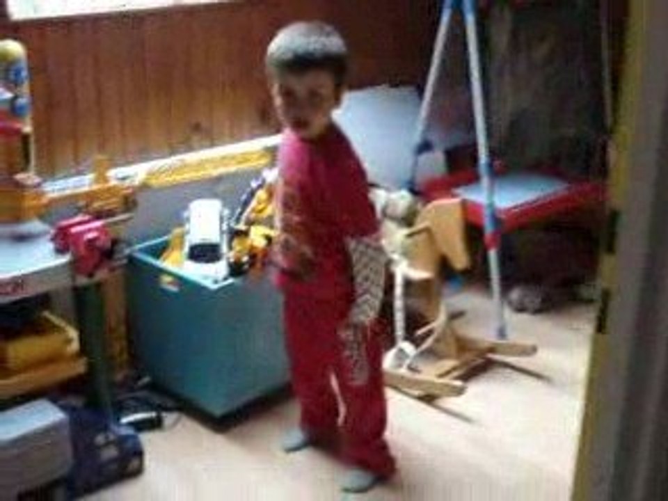 Notre petit chanteur