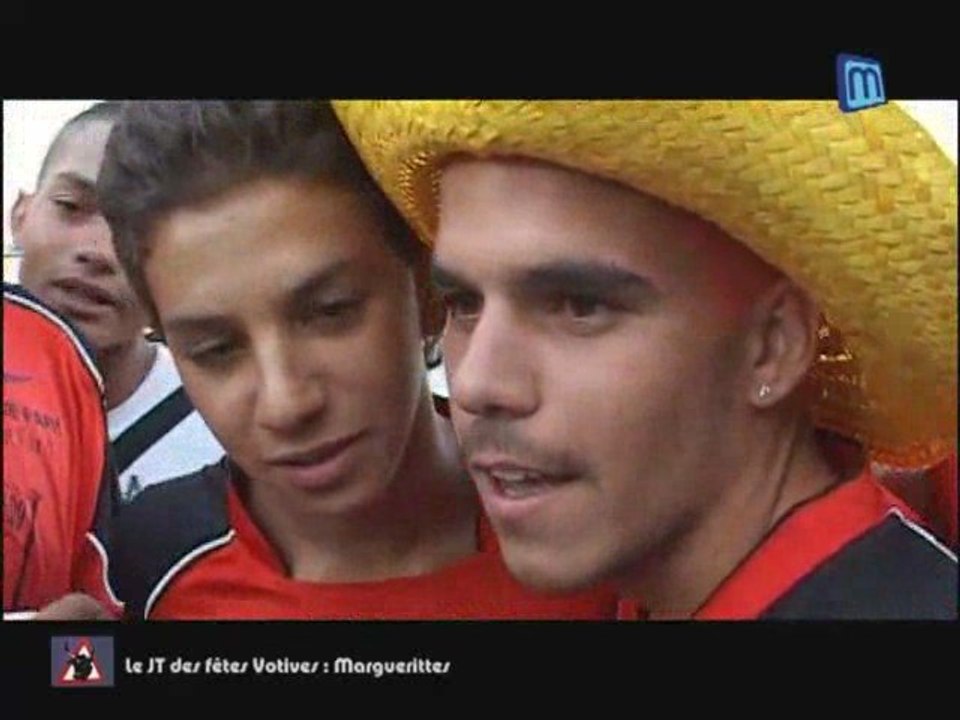 JT des fêtes votives : Marguerittes