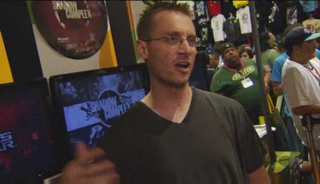 Shadow Complex Creators dev doc
