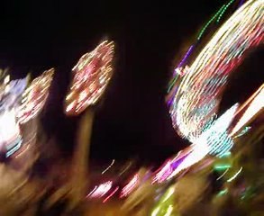 fête foraine  au mois d'aout ma femme et joyce !!!!!!!!!!!!!