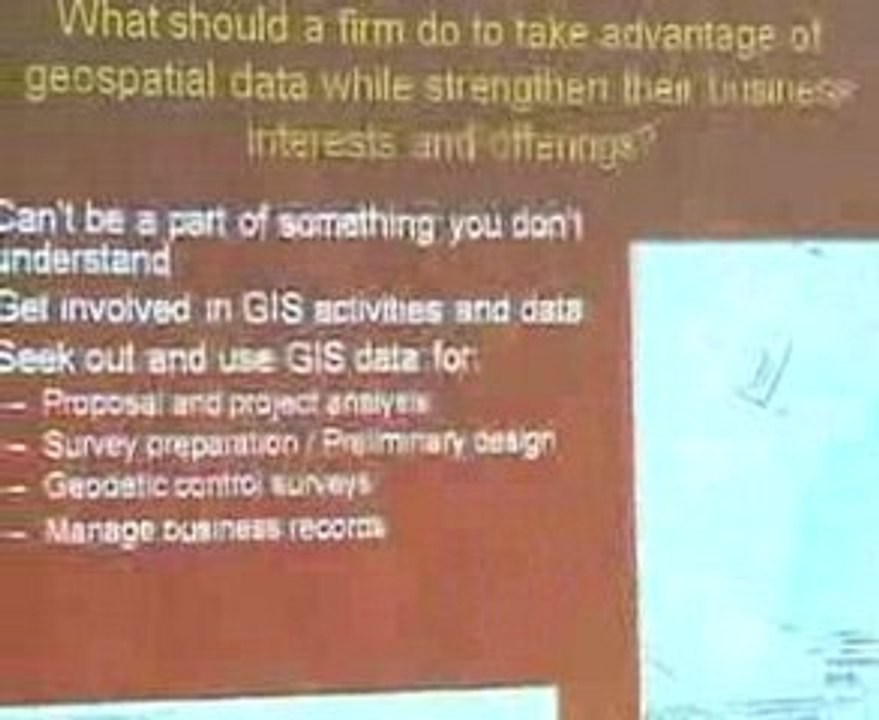ESRI 2009 Survey Engineering GIS Summit Jack Avis Part 4