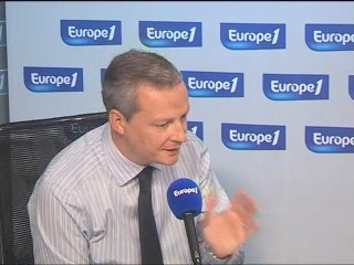 Le Maire veut "réduire la facture le plus possible"