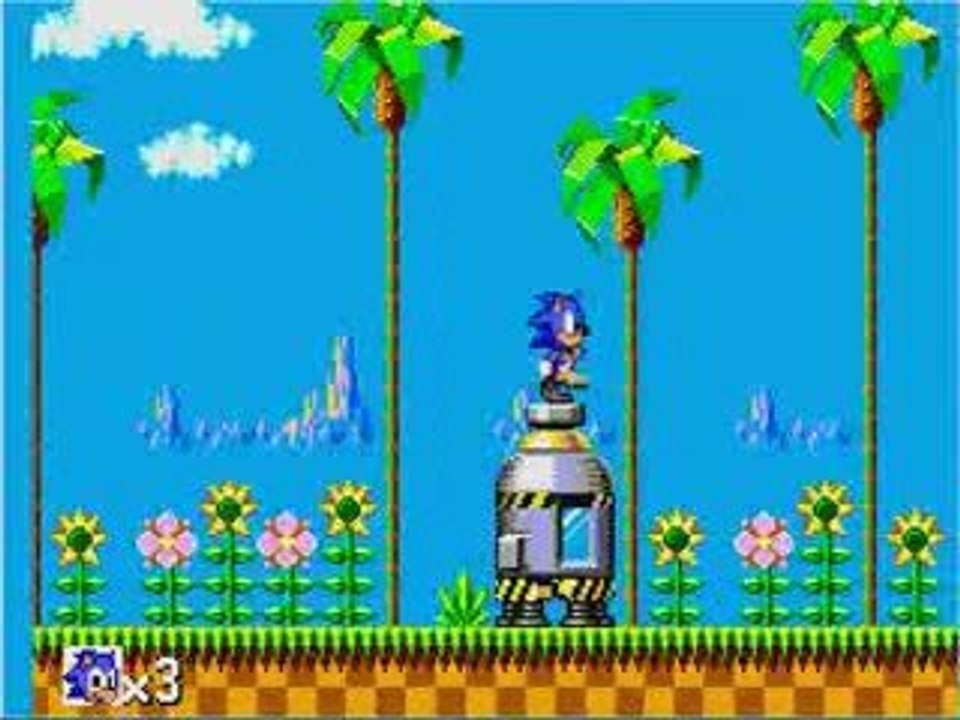 VIDEOTEST Sonic The Hedgehog