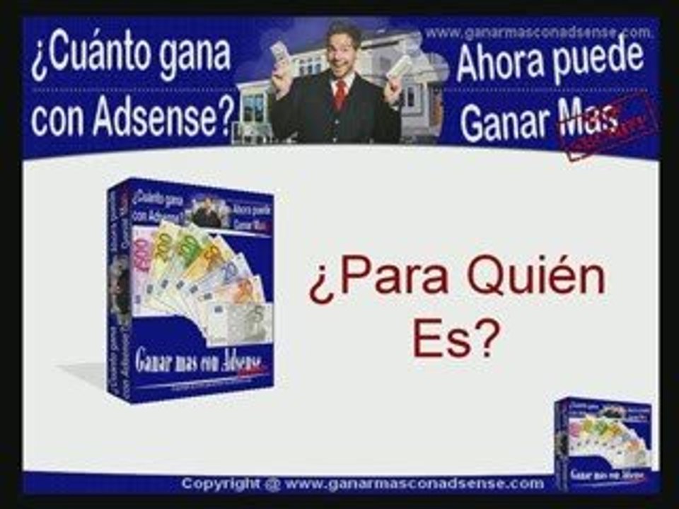 GanarMasConAdsense.com | Review Ganar mas con AdSense