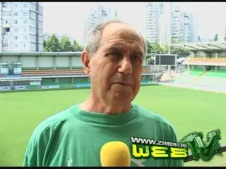 Interviu V.Tincler in ajunul meciului Zimbru - Dacia.