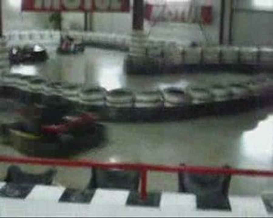 soirée kart indoor