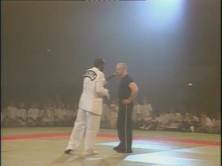 DAVID FELIX - Gala 2006, Présentation de Cyril Rafaelli