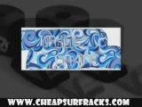 Affordable Surf Roof Racks at www.CheapSurfRacks.com!