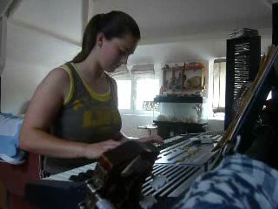 Apprentissage de la Marche Turque de Mozart