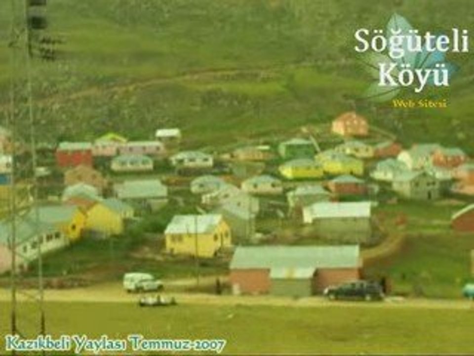 Kazıkbeli Yaylası Temmuz-2007