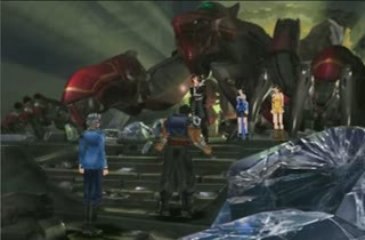 final fantasy 8 [65-1] Gilgamesh