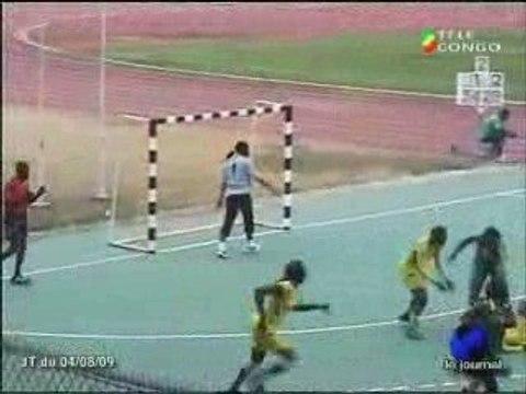 Démarrage du championnat de handball de Brazzaville