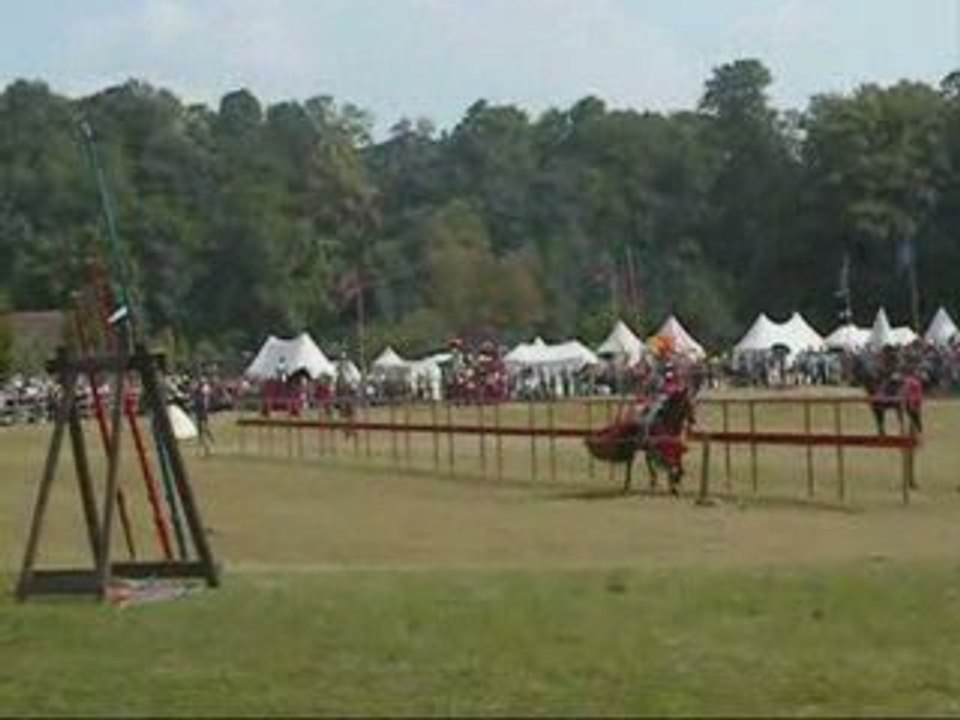 Marles (premiere partie): reconstitution medieval