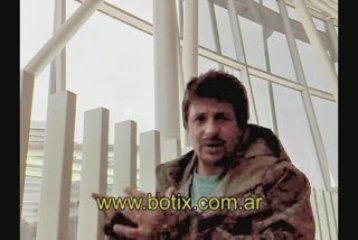 Descripcion de las partes de una baranda sin pasamanos