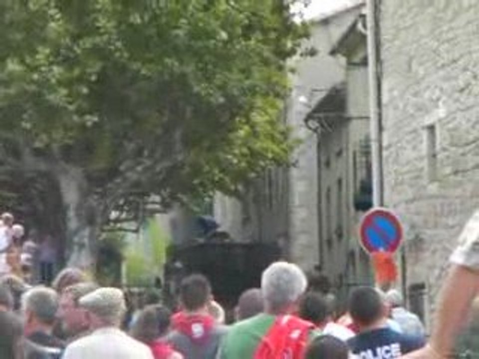 bandide montfrin labouyrere aprés l'arriver