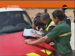les feux du 22 juillet 2009 dans les bouches du rhone