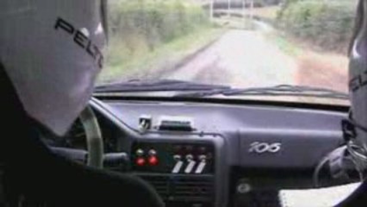 Rallye avesnois HOUBRON/DAUCHEL 106 Rallye FN1