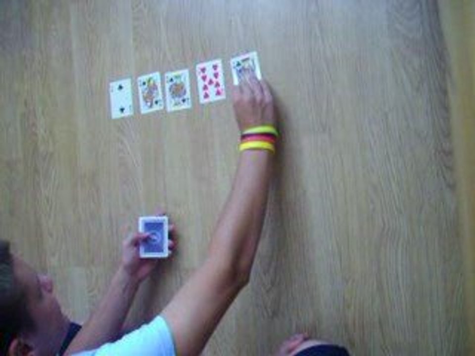 magie des cartes + explications