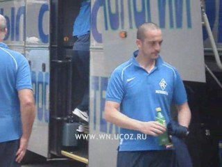 Тренировка КС перед матчем с Сент-Патрикс