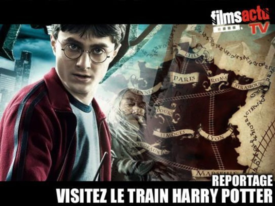 Reportage : Embarquez dans le Train Harry Potter