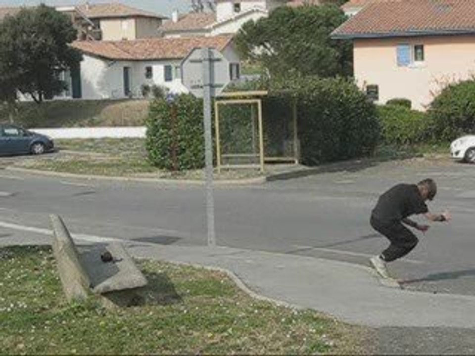 début de street's parkour