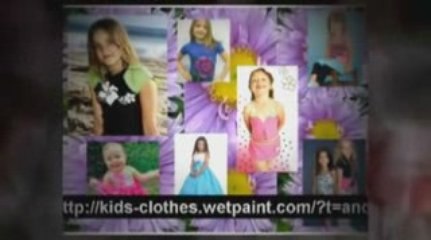 trendy kids clothes