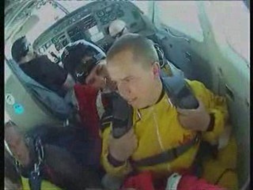 Saut parachute Tandem Jeff