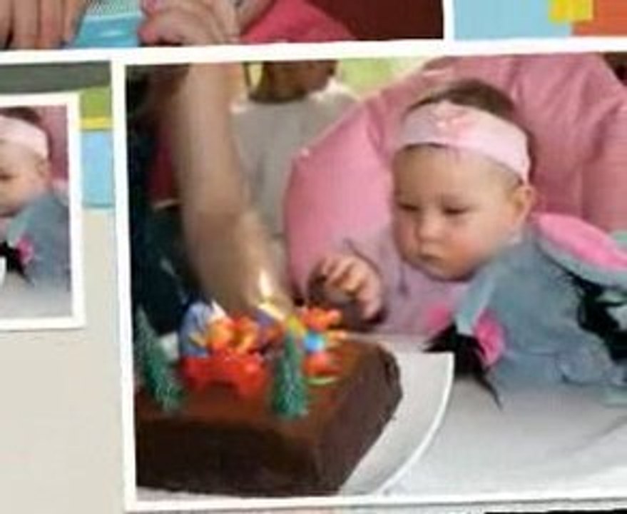 diaporama de ma fille