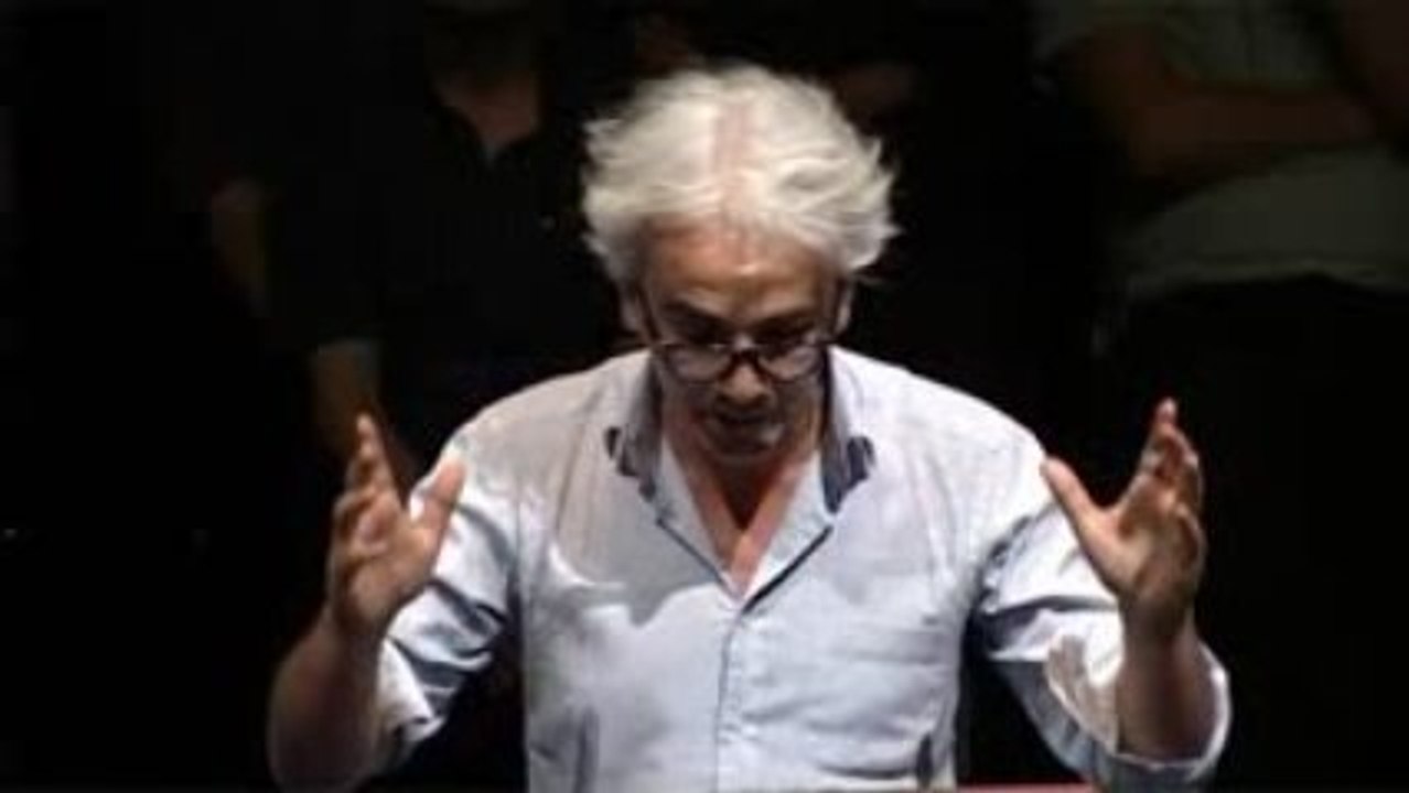 Pier Lamandé - Leurs mots à dire - Lecture