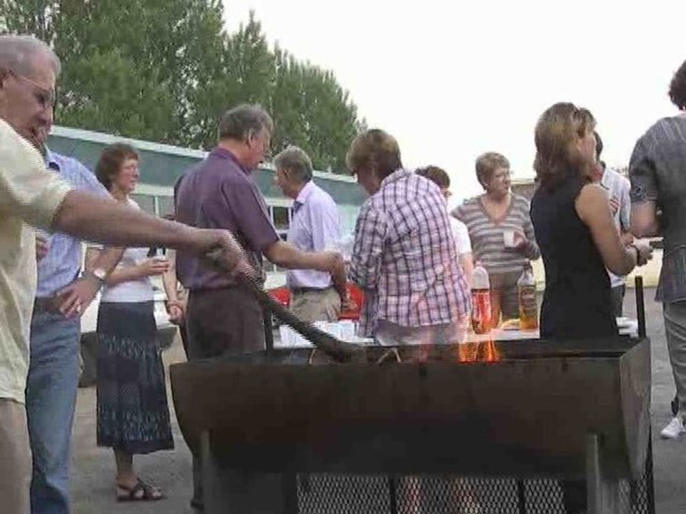 Soirée barbecue pour l'harmonie et le chorale du cateau