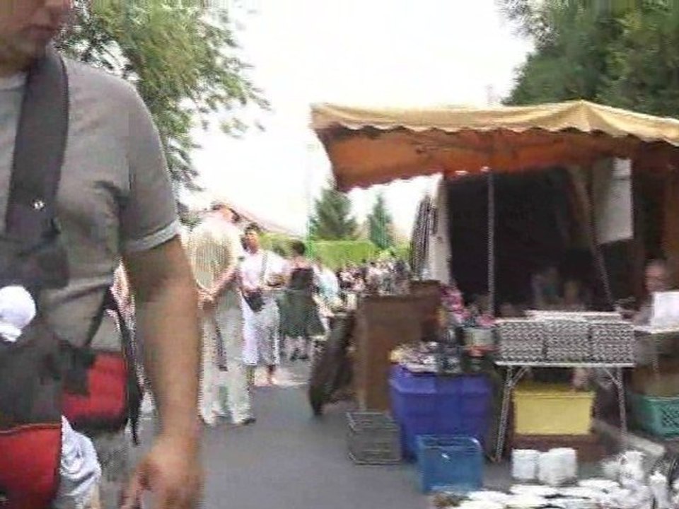 la brocante du corbeau 2009