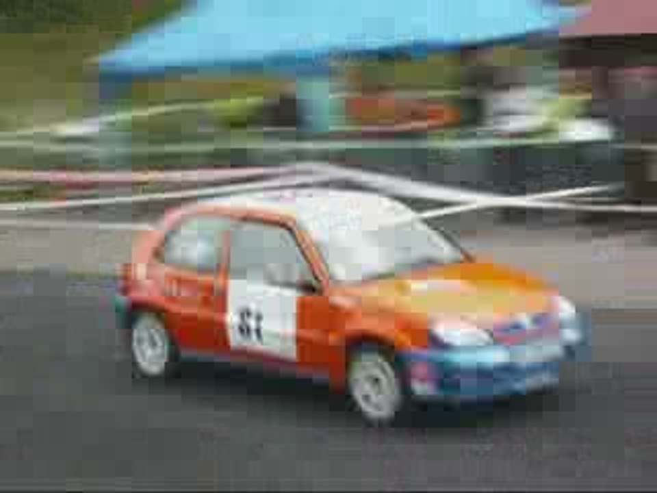 Rallye Plaine et Cimes 2009 es2