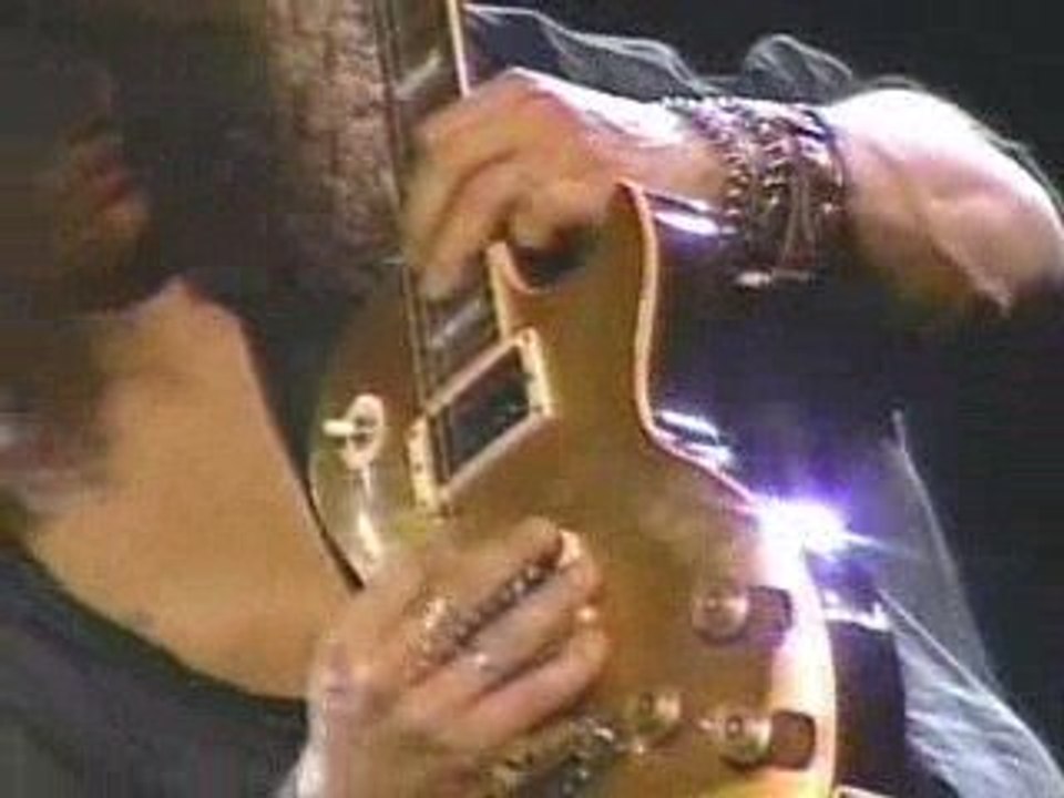 SLASH GODFATHER THEME PARIS 92