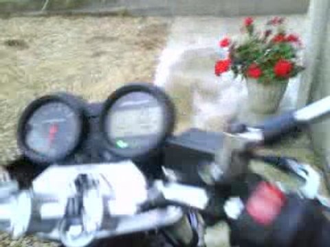 Bandit 650 injection sans pot