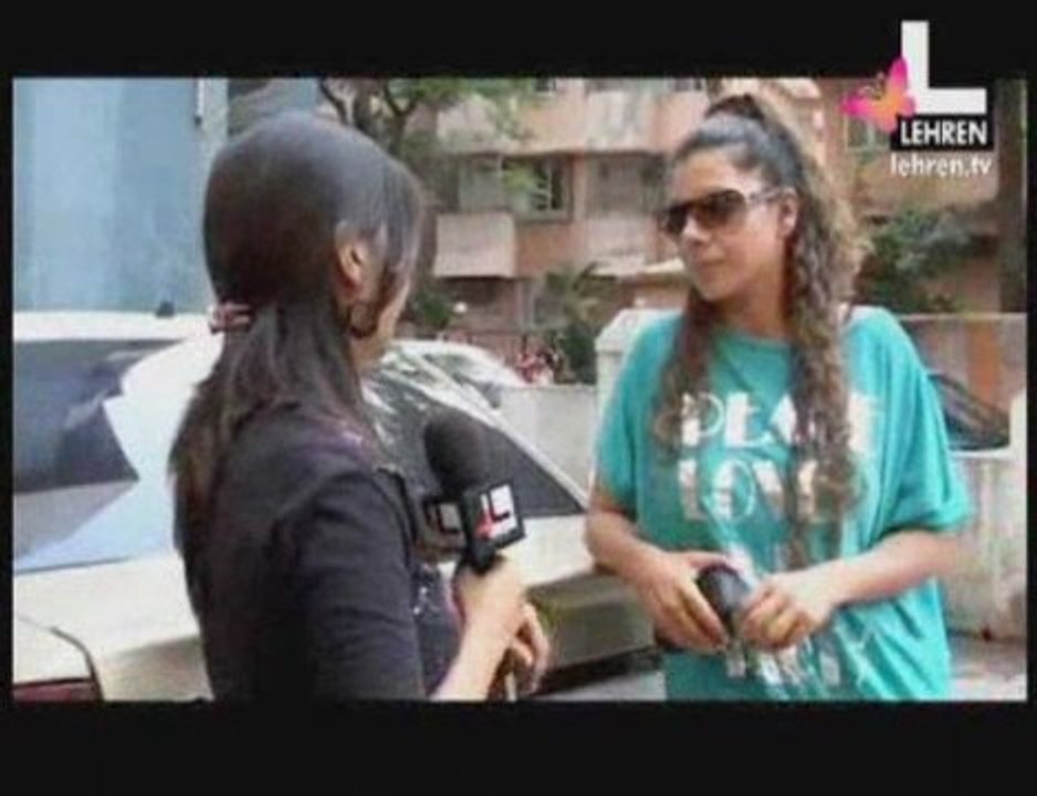 Sambhavna on her re-entry