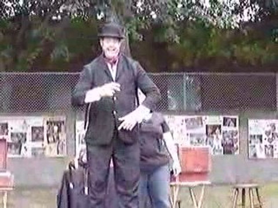 mondial amuseurs publics 2009  ORGUE DE BARBARIE