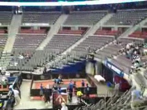 Petit tour de The Palace of Auburn Hills