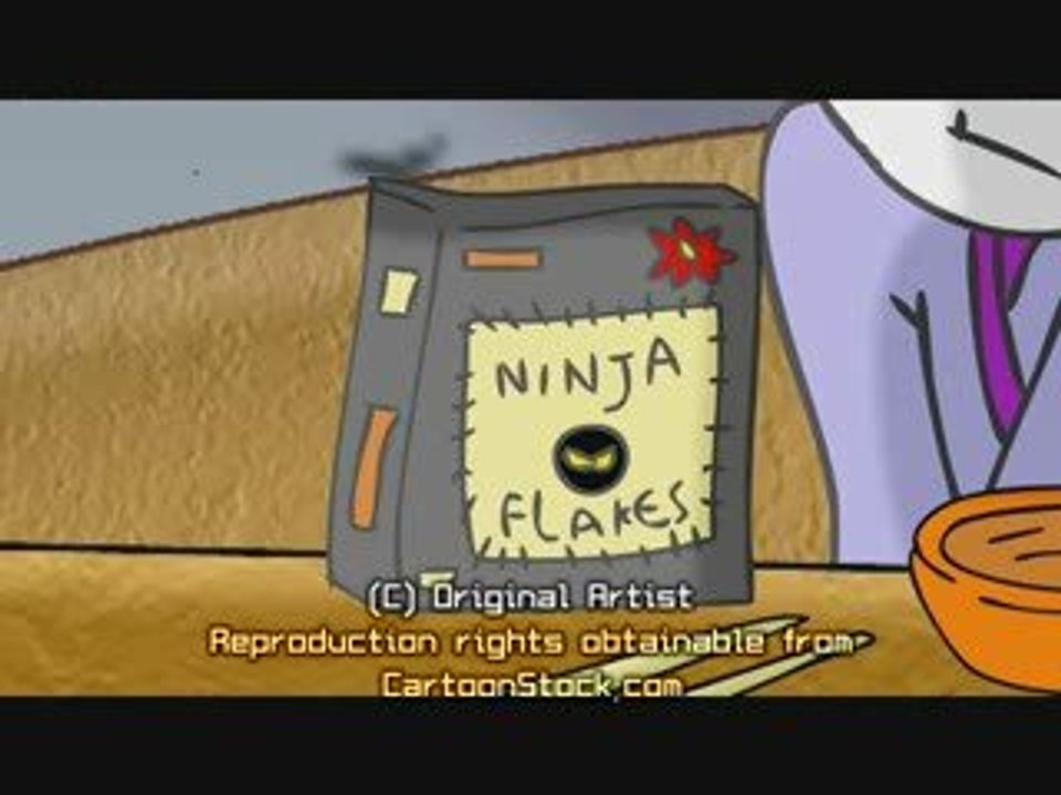 'Ninja Camp' - tough training