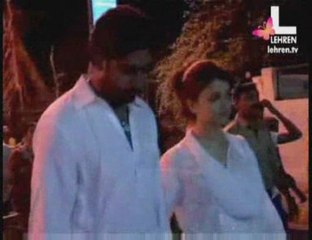 Ash wrapped in bed sheets