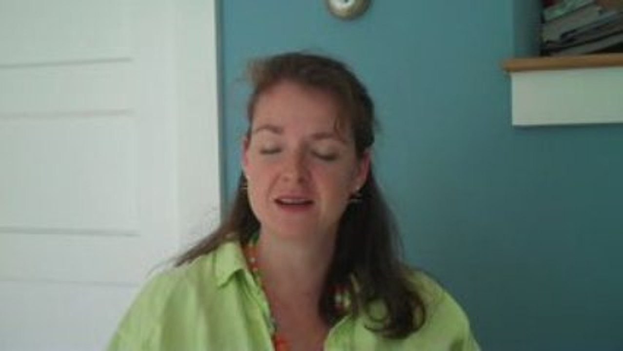 Irish Lullaby - Ballyeamon Cradle Song First Verse