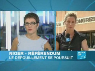 Niger: Le "oui" l'emporterait largement au référendum
