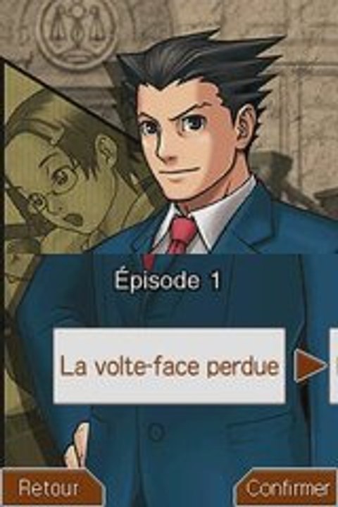 Phoenix Wright Ace Attorney Justice For All demo episode 1