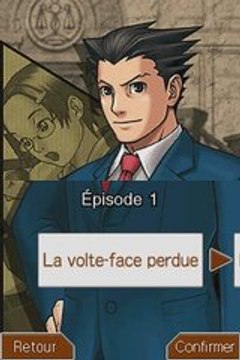 Phoenix Wright Ace Attorney Justice For All demo episode 1