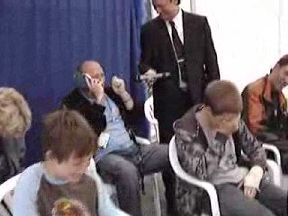 mondial amuseurs publics 2009 RAMLECK  HYPNOTISEUR