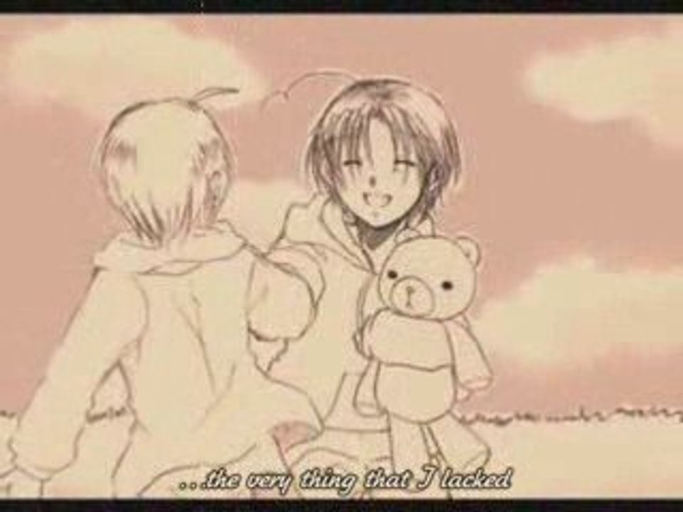 [APH] Alfred x Matthew - Words of the Flower (subbed)