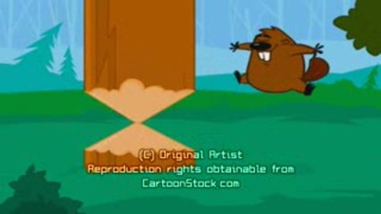 Beaver's dream house plans change into a new idea.